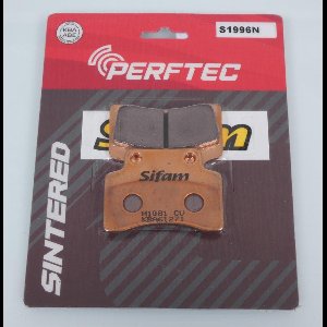 perftec remblok voor kymco 125 heroism scooter 1998 tot 2000 av nieuw