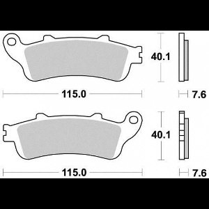perftec remblokken voor nieuwe auto's