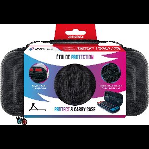 ONIVERSE Nintendo Switch Draagtas Grijs