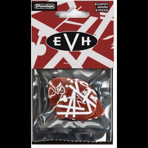 Jim Dunlop - Eddie Van Halen - Shark - Max Grip - plectrum - 0.60 mm - 6-pack
