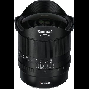 7Artisans FF 10mm F2.8 Sony E Mark II, black