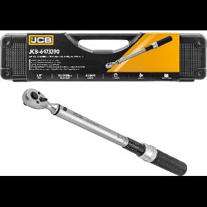 JCB - Mechanische Momentsleutel 3/8" 20-120Nm – Hoge Precisie, Duurzaam en Gecertificeerd