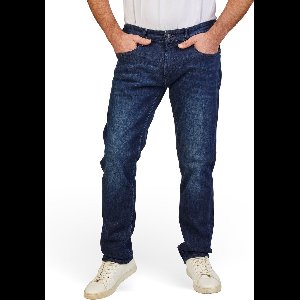 Replay Heren Jeans Broeken Grover regular/straight Fit Blauw Volwassenen