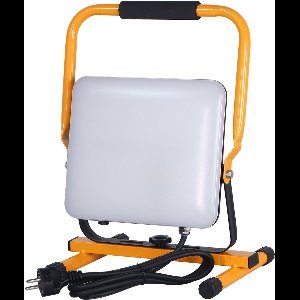 LED Werklamp -Bouwlamp - IP65 Stootvast - 100W 10000lm - 6400K Helder wit - incl. 150cm Aansluitstekker