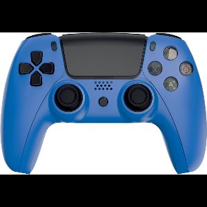 PlayStation 4 Controller Blauw - PS4 Draadloze Controller - Qware