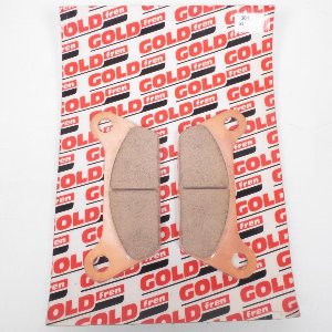 goud fren remblok voor harley davidson 1340 flt motor 1984 tot 1985 arg / c559/0 nieuw