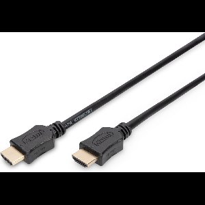 ASSMANN Electronic AK-330107-100-S HDMI kabel 10 m HDMI Type A Zwart