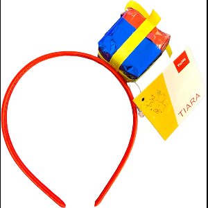 Cadeautje Tiara - Sinterklaas - Kerst - Verjaardag - Surprise Diadeem