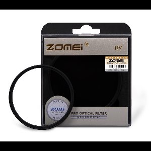 ZOMEI ultraviolette UV-filterbeschermer voor Canon Nikon-cameralens – UV lens 67MM
