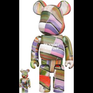 400% & 100% Bearbrick set - Lisse Overview (Benjamin Grant)