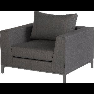 WOOOD Sicilië Loungestoel – All Weather – Stone Grey – 100x88x60