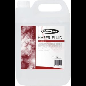 Hazervloeistof Showgear 60575 5L Waterbasis