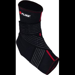 Pure2Improve Neopreen Enkelband met bandage - Maat XL