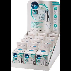 WPRO 484000008411 Waterontkalker Zilver