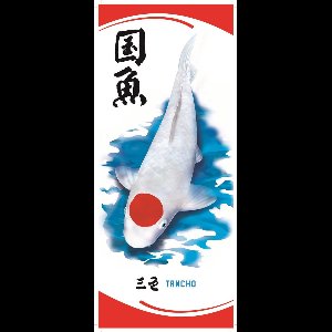 koi vlag Tancho