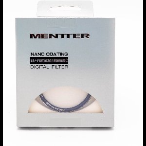 Mentter Beschermfilter Ex+ Nanomc 77 mm