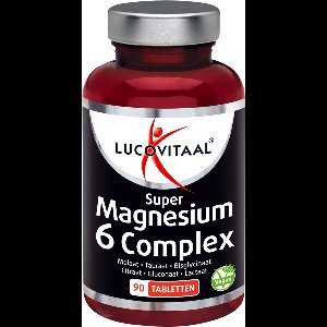 Lucovitaal Magnesium Super 6 Complex 90 tabletten