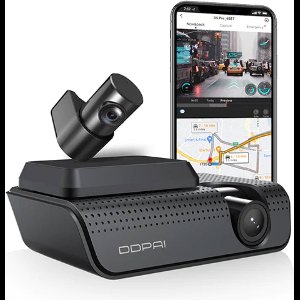 DDPAI X5 Pro Dual Dashcam voor Auto | 4K Resolutie | Wifi | GPS | Parkeerstand | G-Sensor