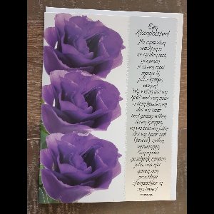 wenskaart Een kleindochter