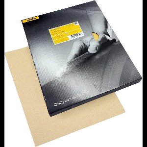 Mirka rood schuurpapier 230 x 280mm| A4 | 15 stuks | korrel P80