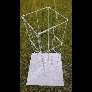 klimrek voor klimplanten - plantenklimrek - Plantenstandaard - klimplantrek vierkant 976 mm lang zonder pootjes