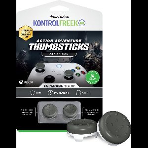 KontrolFreek Action CQC Thumbsticks - Grijs/Wit (Xbox)