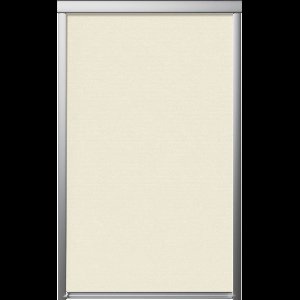 Eenvoudig bevestigbaar verduisterend rolgordijn, gemaakt voor VELUX S06, Beige - Snelle installatie, boren niet nodig