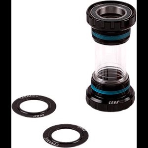 Cema Bracketas ITA PRAXIS M30-keramisch-zwart