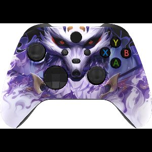 Clever Xbox Flaming Kitsune Controller