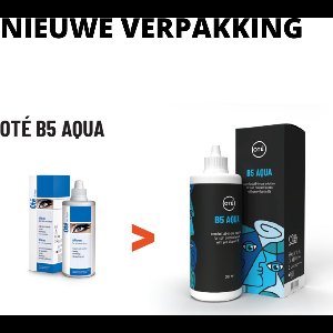 Oté B5 Aqua [3x 360ml] voordeelpakket - lenzenvloeistof