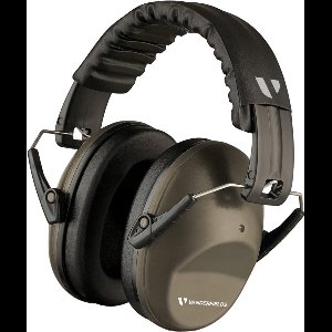 Gehoorbescherming voor Volwassenen - Oorbescherming Concentratie - Gehoorbeschermers Schietsport - 26dB - 12+ jaar - Bruin - V-Slick