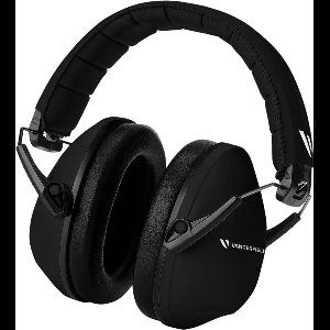Gehoorbescherming Kind - Gehoorbeschermers Oorkappen Kinderen - 27dB - 3-16 jaar - Zwart - V-Zilla