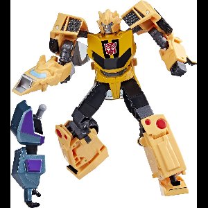 Hasbro Transformers speelgoed Earthspark Deluxe Class Bumblebee.