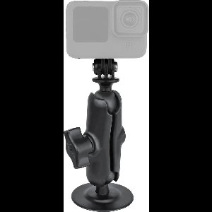 Flex Zelfklevende Dubbele Bal Montage met Actie Camera Adapter