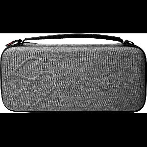 Premium beschermhoes - Grijs - geschikt voor Nintendo (OLED) Switch