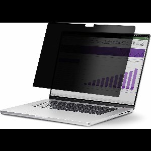 StarTech.com 15.6 inch 16:10 Touch Privacy Filter, Anti-Glans Security Filter, Blauw Licht Reductie, Laptop Monitor Screen Protector, +/- 30° Kijkhoek, Opklapbaar