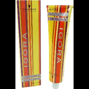 Schwarzkopf Igora Vibrance Tone-on-Tone Crèmekleurige haarkleuring verven 60ml - 0-55 Mixton Gold / Mixture Gold