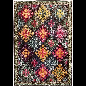 Easy Living - colores-col-10 Vloerkleed - 160x230  - Rechthoek - Laagpolig,Vintage Tapijt - Klassiek - Meerkleurig