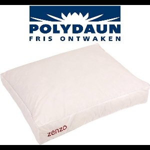 Polydaun Zenzo Onyx kussen (beide kanten Outlast)