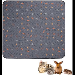 MAGICSHE Herbruikbare Puppy Training Pads, Mat Voor Honden, Katten, Cavia - Hondentoilet, Wasbare, Antislip Trainingsmat 50X70Cm
