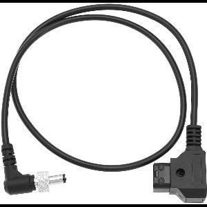 D-Tap naar 5.5x2.1mm DC voedingskabel met moer - 12V mannelijke voedingskabel voor Astro Boy Monitor - Compatibel met Sony PIX-E7 en PIX-E5