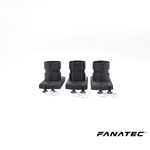 3-Pack Fanatec QR1 Stuur Bevestiging Beugel voor Aluminium Race Simulator - Kleur Oranje