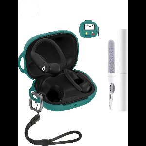 ByShane - Beschermhoes van siliconen voor draadloze oordopjes - Duurzaam - Milieuvriendelijk - Precieze uitsparingen - Oplaadbaar - Schokbestendig