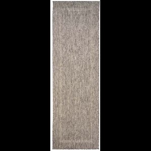 Balkonkleed - Sunset grijs 80x250 cm