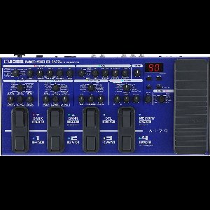 Boss ME-90B - Basgitaar multi-effectprocessor - Blauw