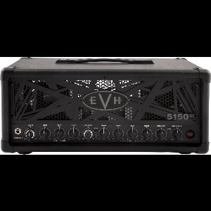 EVH 5150 III 50S Stealth Head gitaarversterker top