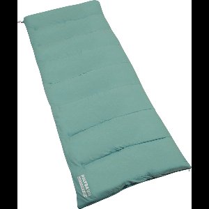 Polydaun Beach house - slaapzak - GRS Isocraft® vulling - turquoise - 80x210 cm