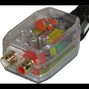 Necom Audioadapter Speaker/tulp Sia-p20