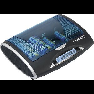 VOLTCRAFT P-600 Batterijlader NiMH AAA (potlood), AA (penlite), C (baby), D (mono), 9 V (blok)