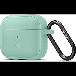Spigen - Apple AirPods 3 hoesje - Silicone Fit - Mint